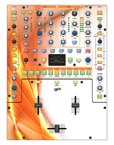 Rane 62 Skin Orange Swirl